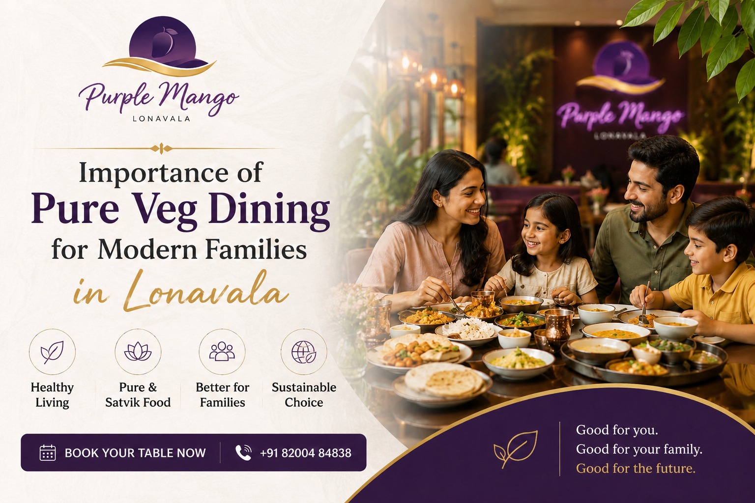 Importance of Pure Veg Dining in Lonavala