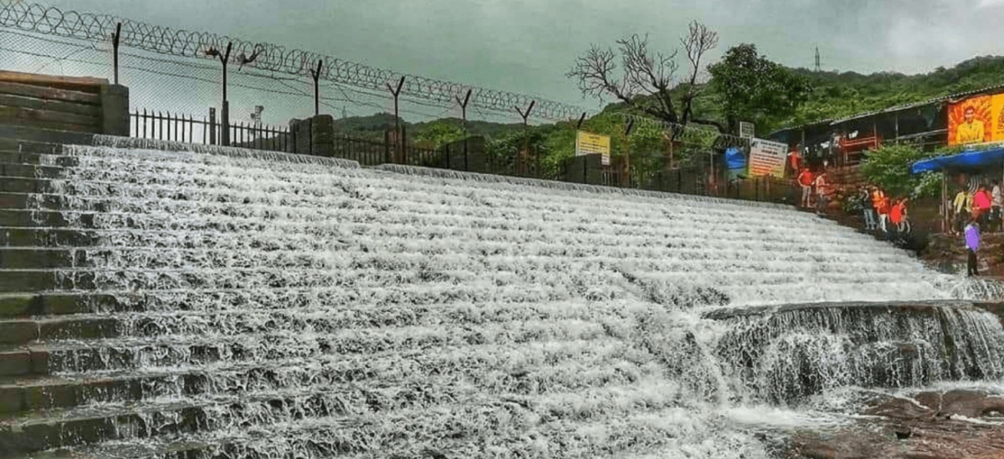 Lonavala Tour-Bhushi Dam